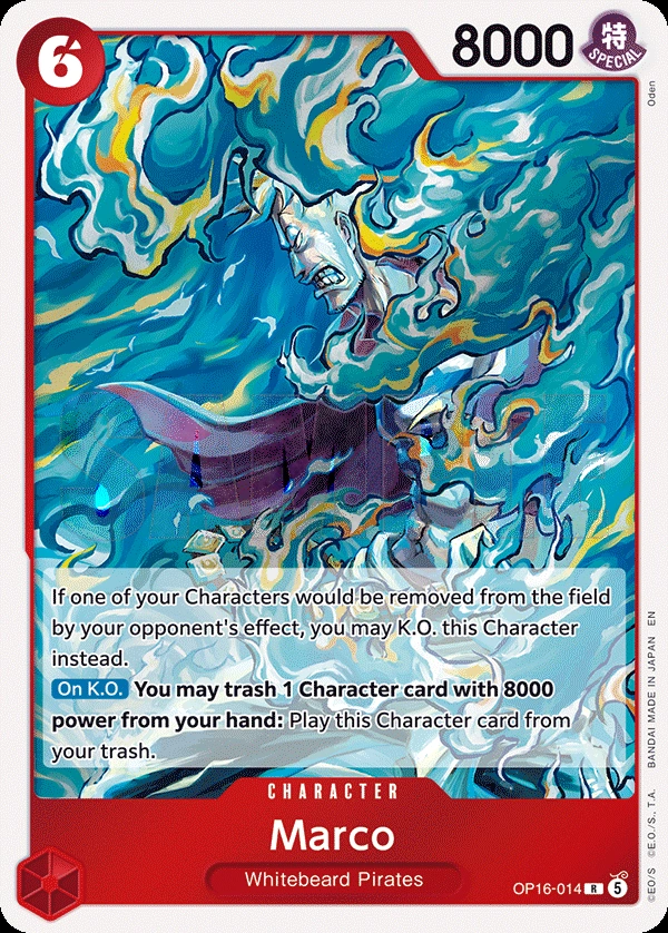 Marco (Alternate Art)