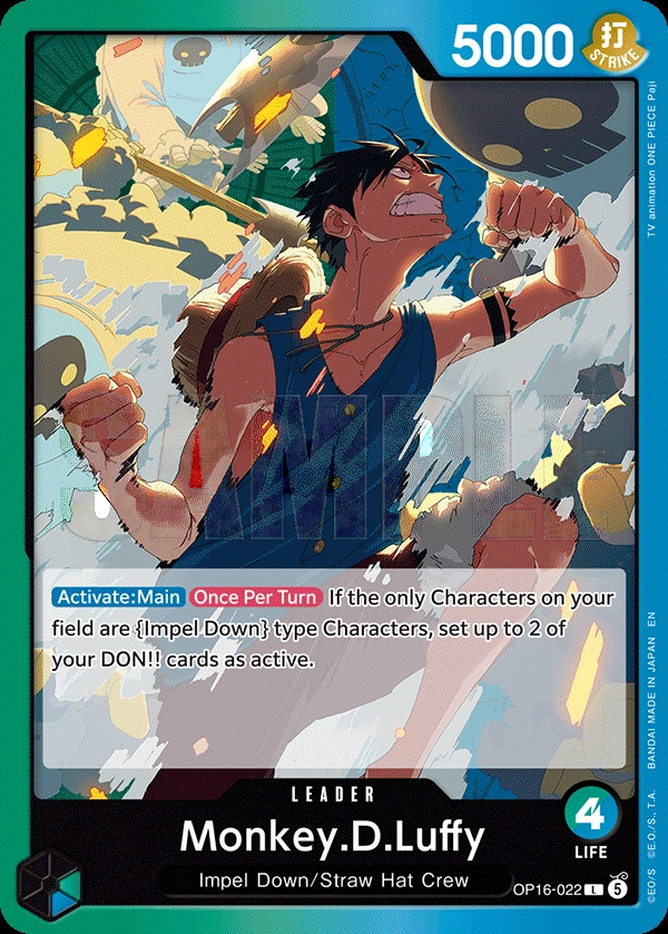 Monkey.D.Luffy (022) (Alternate Art)