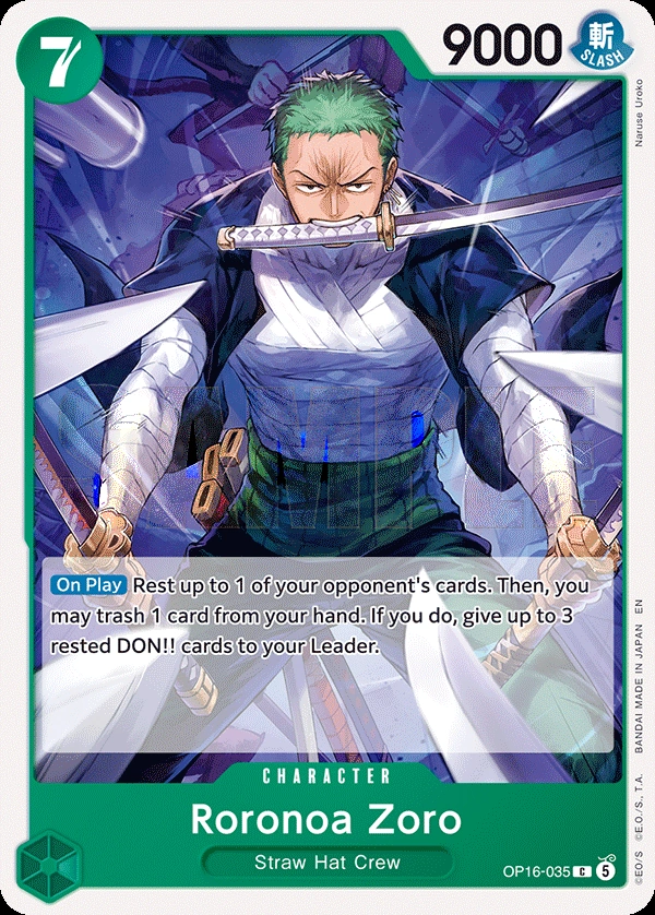 Roronoa Zoro (035)