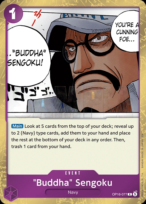 "Buddha" Sengoku