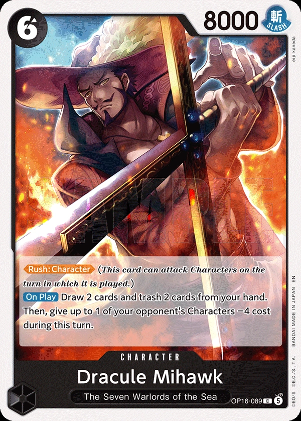 Dracule Mihawk