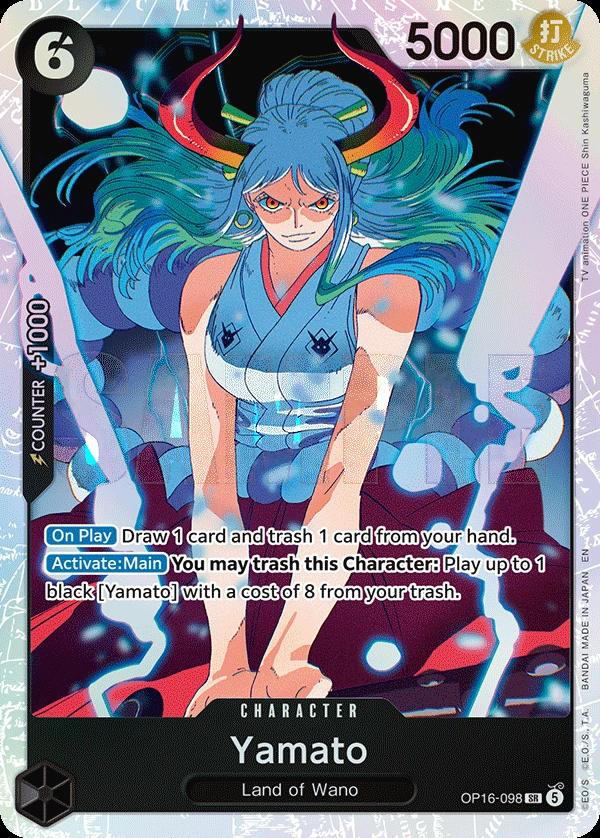 Yamato (098) (Alternate Art)