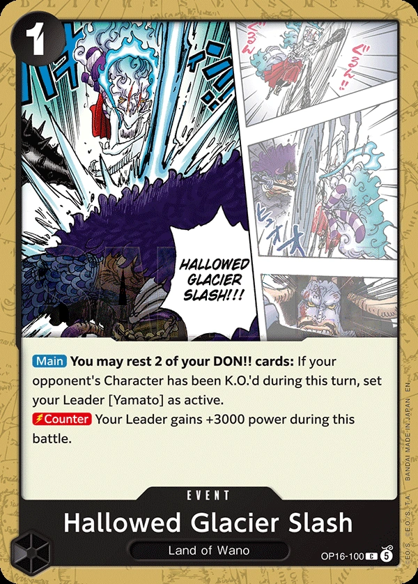 Hallowed Glacier Slash