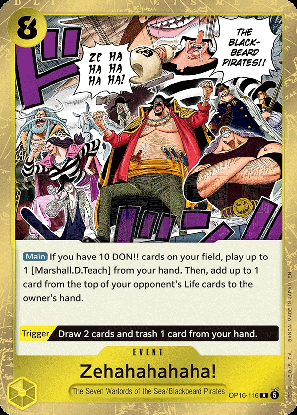 Zehahahahaha! (Alternate Art)
