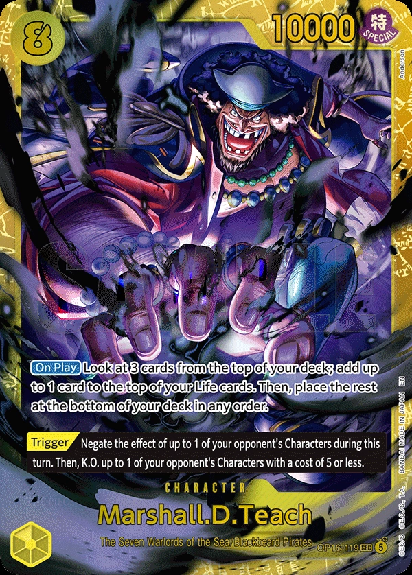 Marshall.D.Teach (119) (Alternate Art)