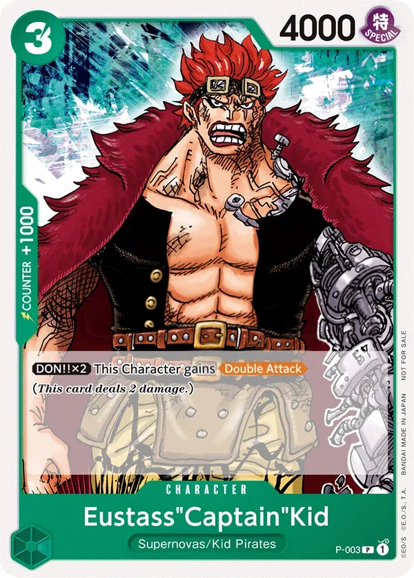 Eustass"Captain"Kid
