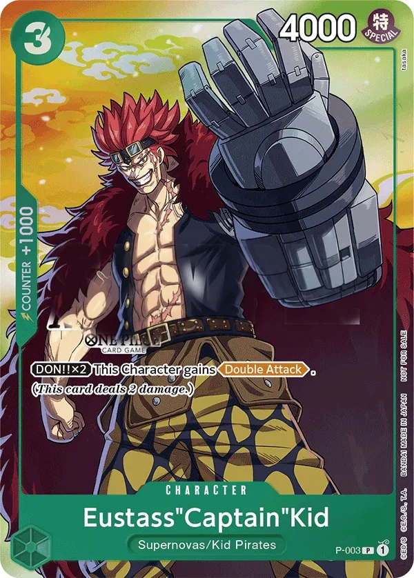 Eustass"Captain"Kid