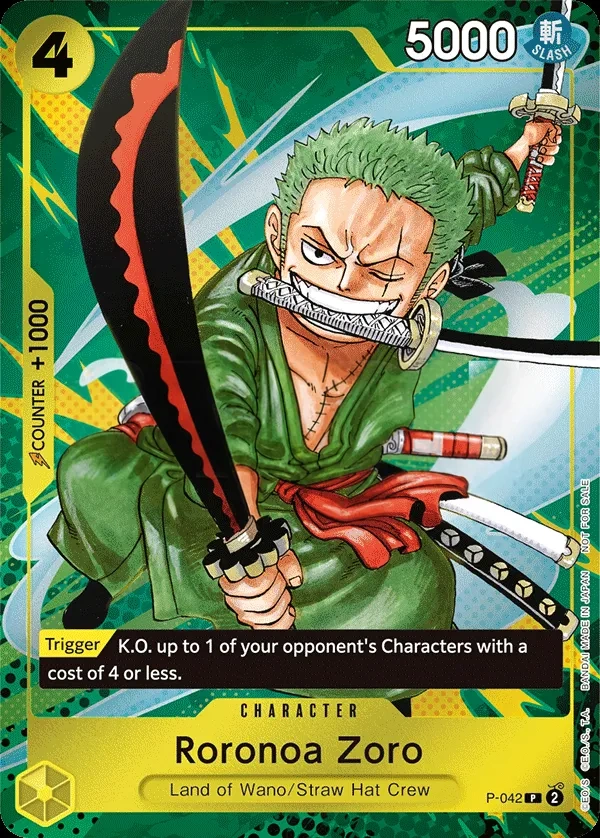 Roronoa Zoro