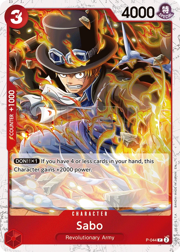 Sabo - P-044 (Reprint)