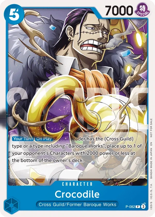 Crocodile - P-082 (Reprint)
