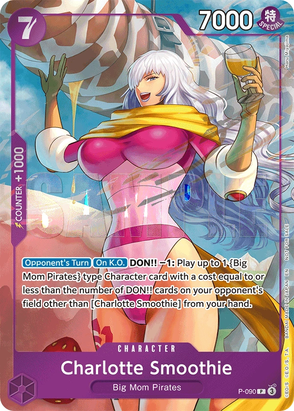Charlotte Smoothie