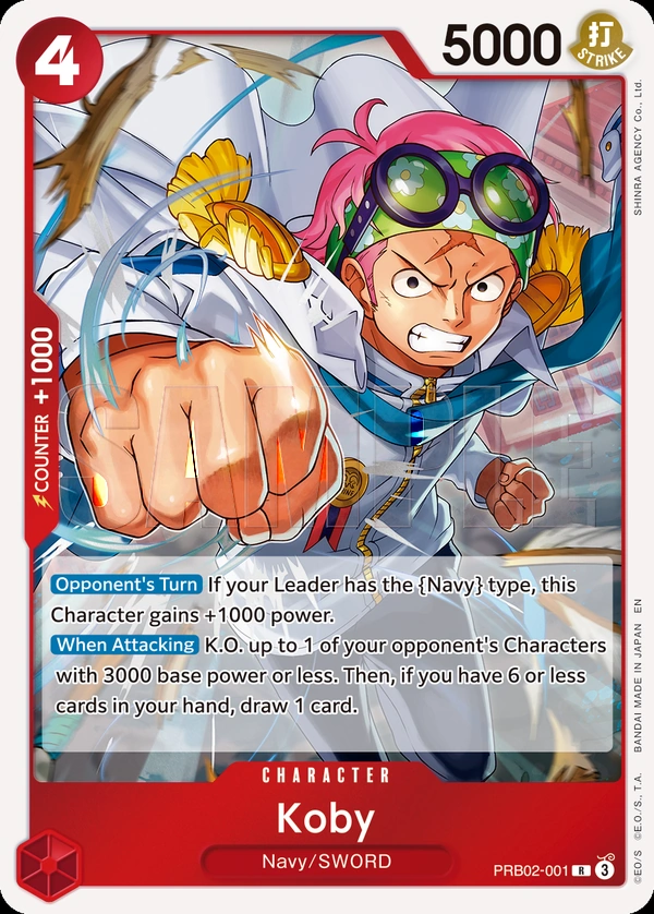 Koby (Alternate Art)