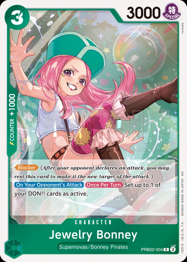 Jewelry Bonney - PRB02-004 (Alternate Art)