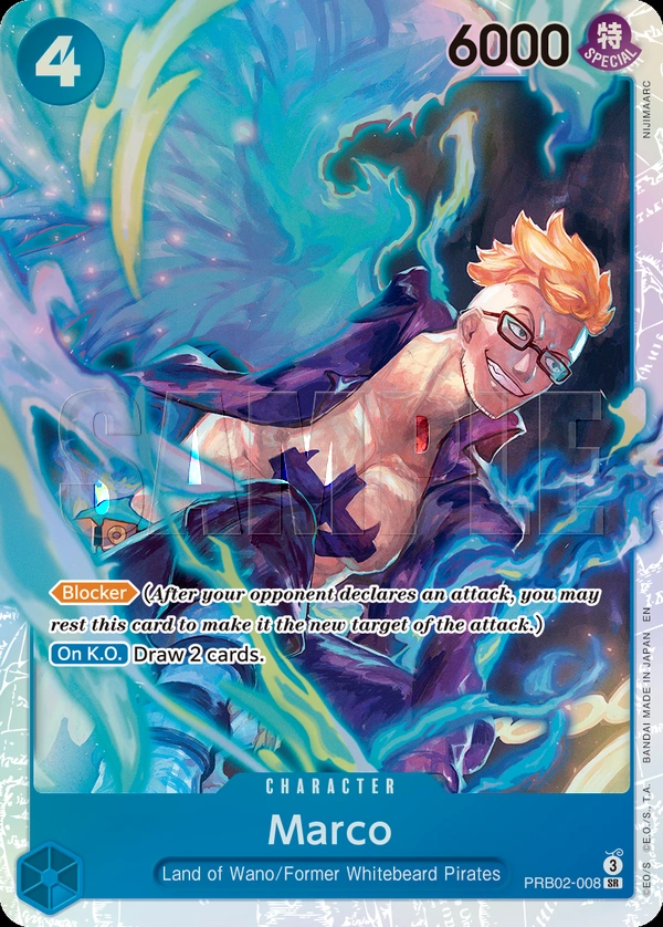 Marco (Alternate Art)