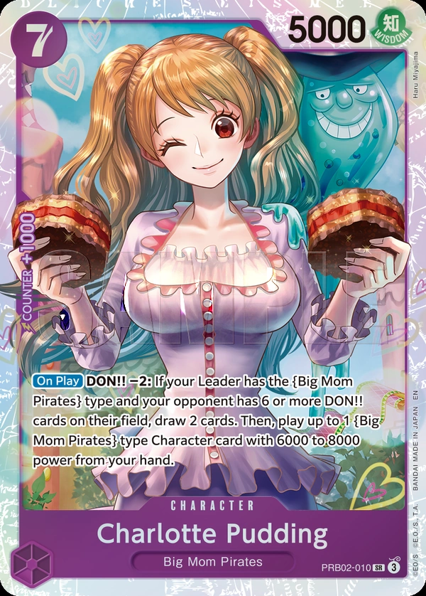 Charlotte Pudding - PRB02-010 (Alternate Art)