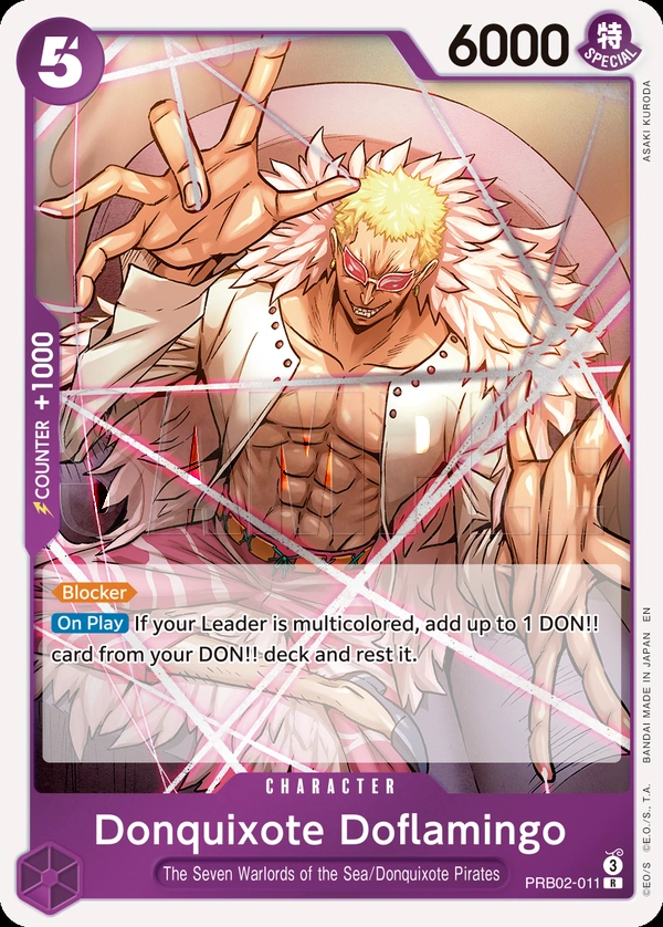 Donquixote Doflamingo (Alternate Art)