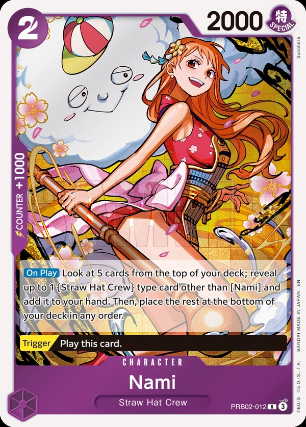 Nami (Alternate Art)