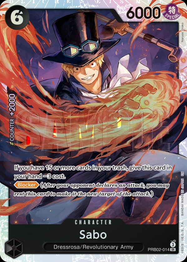Sabo (PRB02-014) (SP)