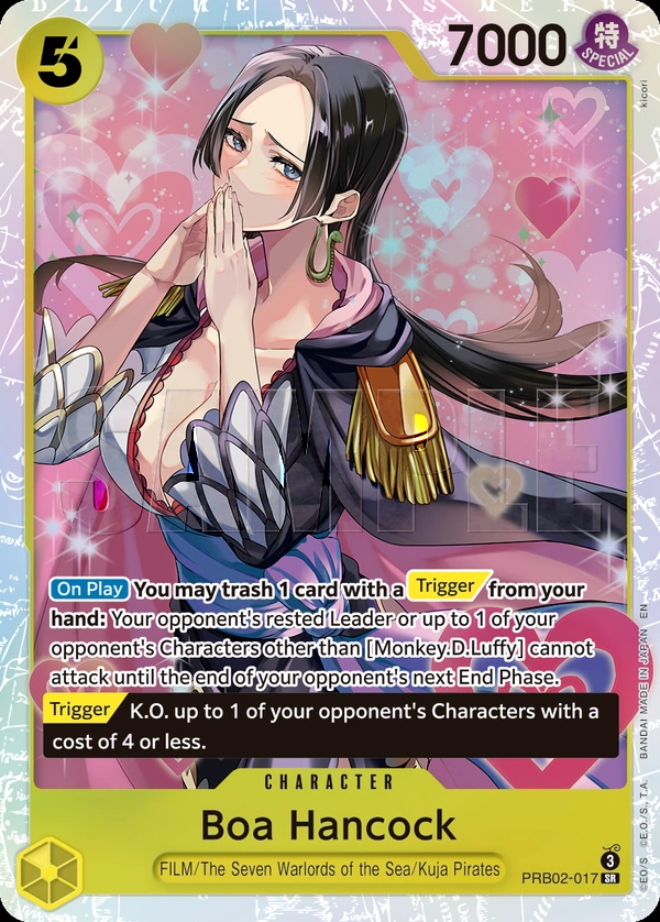 Boa Hancock (Alternate Art)