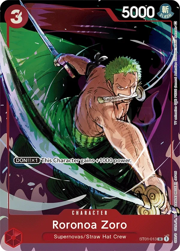 Roronoa Zoro