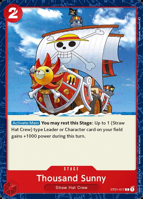 Thousand Sunny