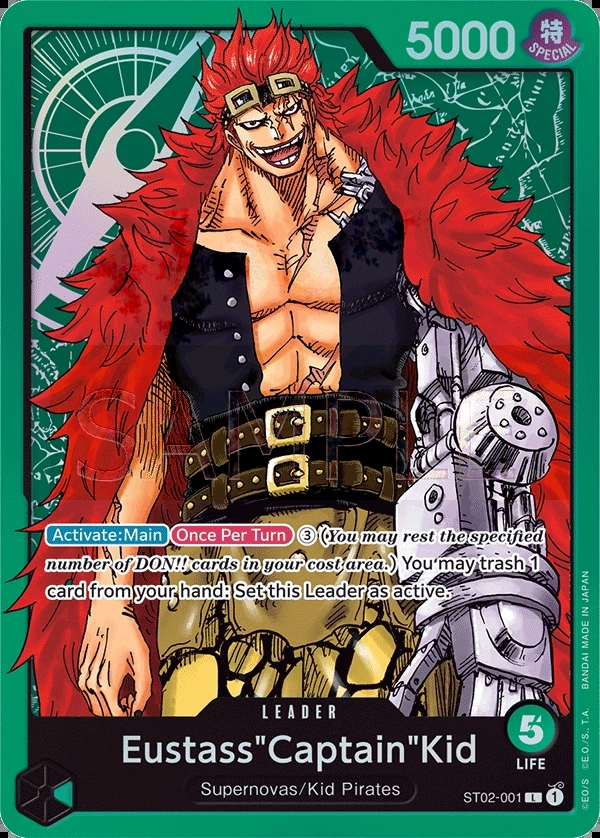 Eustass"Captain"Kid