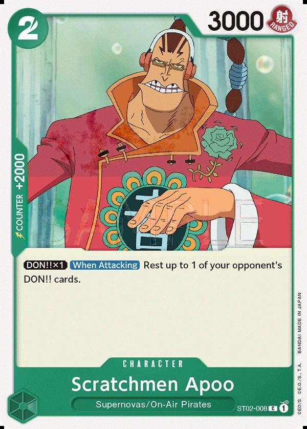 Scratchmen Apoo