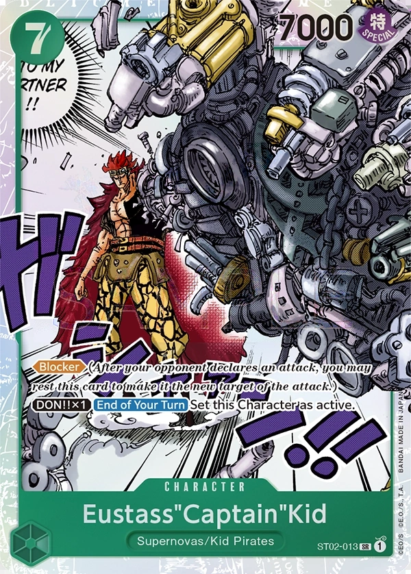 Eustass"Captain"Kid