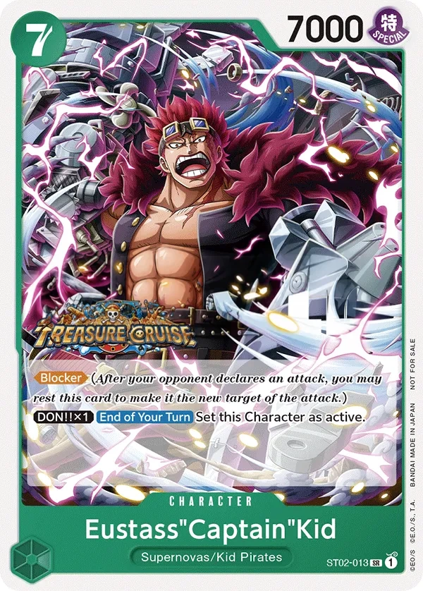 Eustass"Captain"Kid
