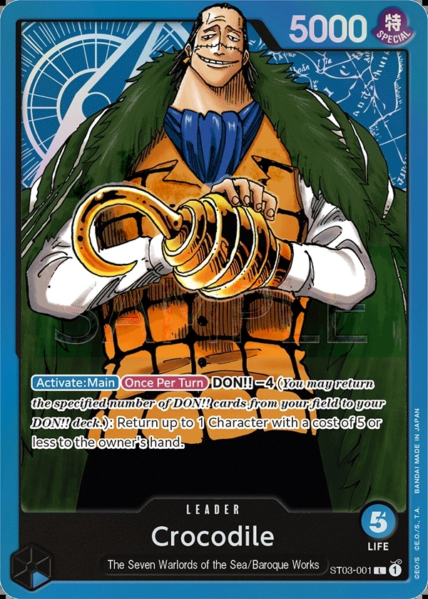 Crocodile