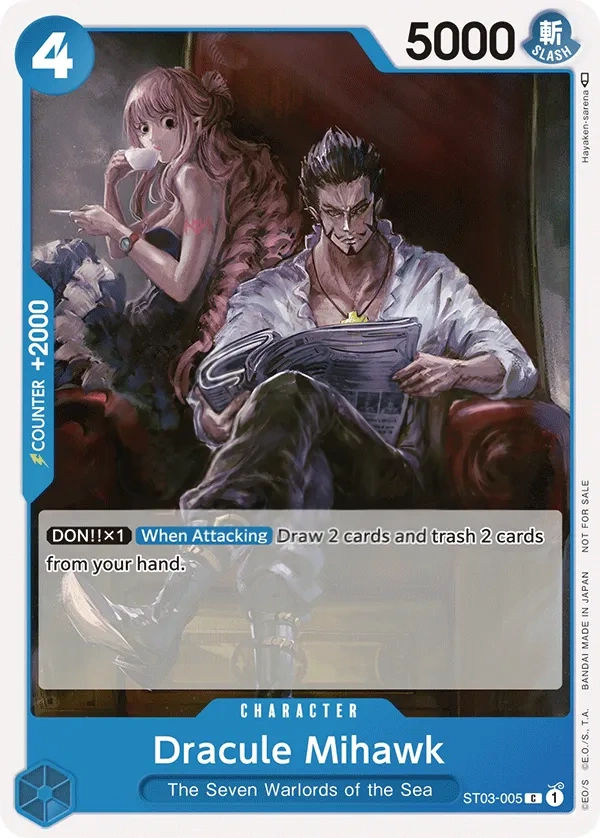 Dracule Mihawk