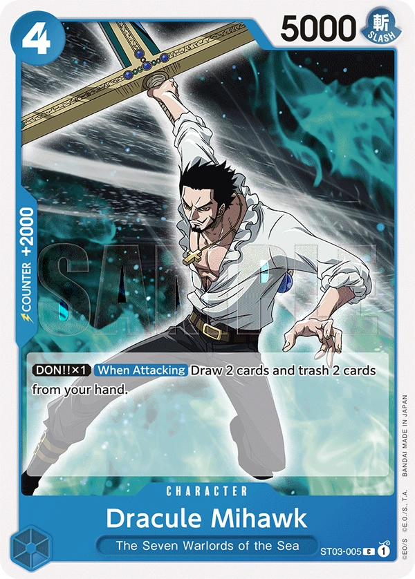 Dracule Mihawk