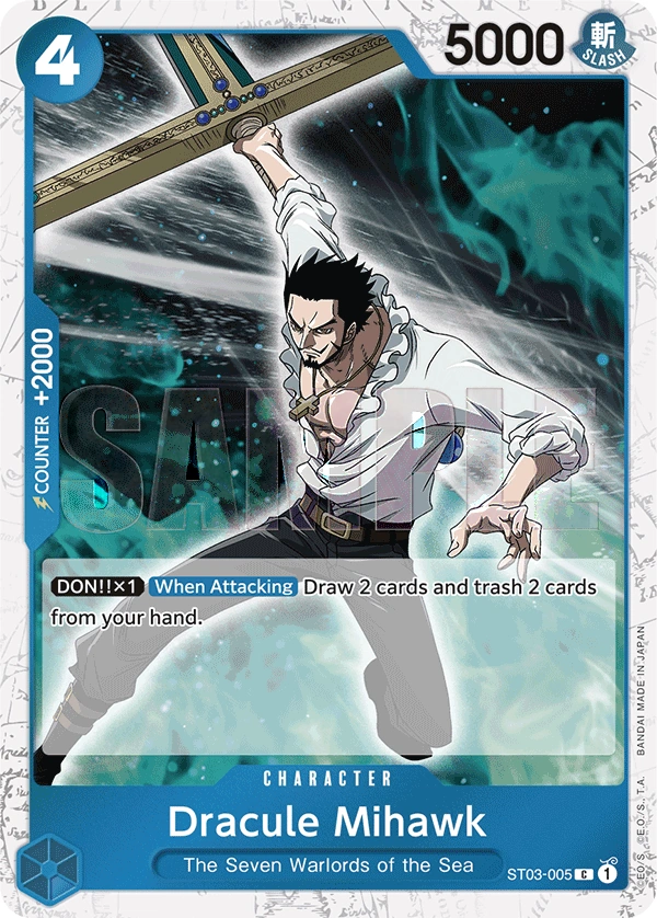 Dracule Mihawk