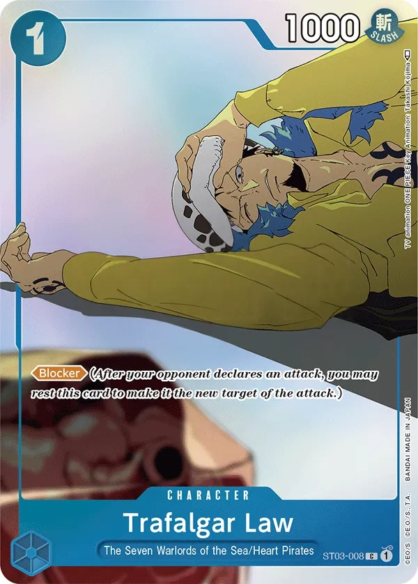 Trafalgar Law
