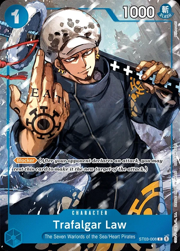 Trafalgar Law