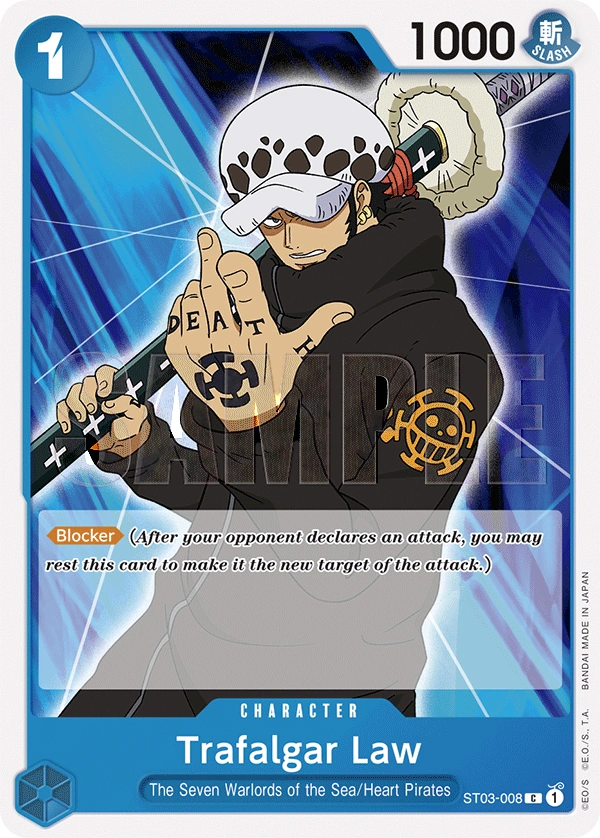 Trafalgar Law