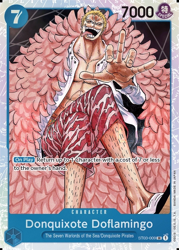 Donquixote Doflamingo
