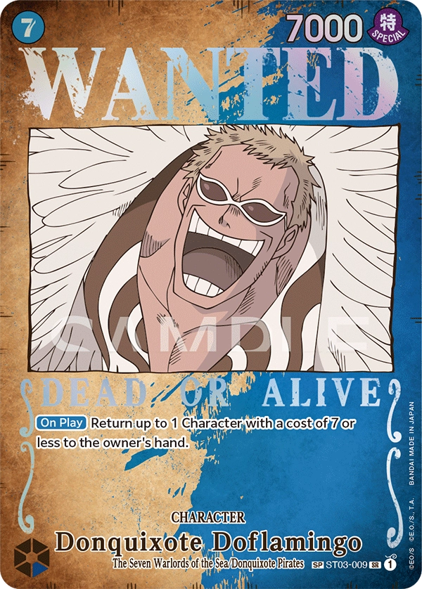 Donquixote Doflamingo