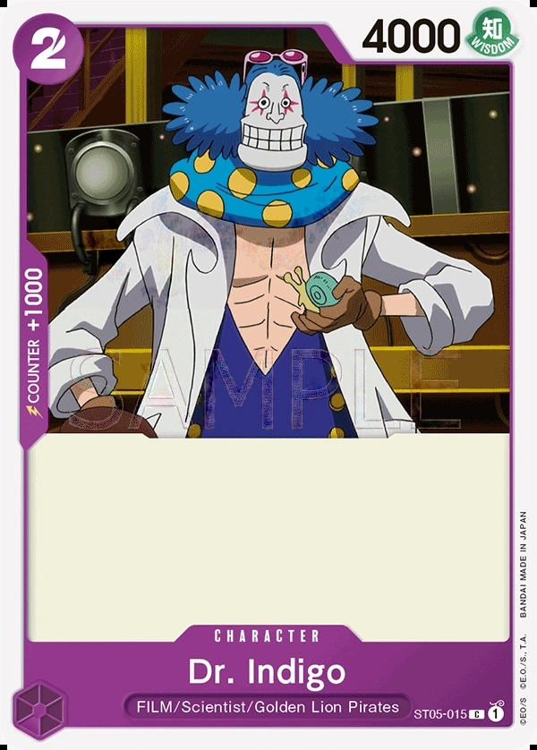 Dr. Indigo