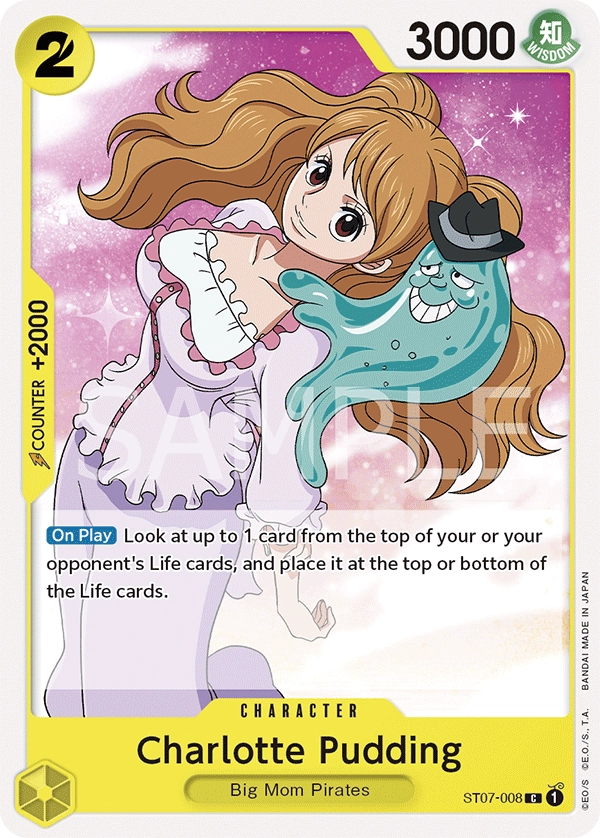 Charlotte Pudding
