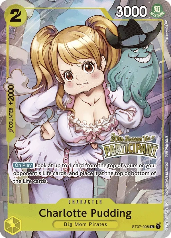 Charlotte Pudding