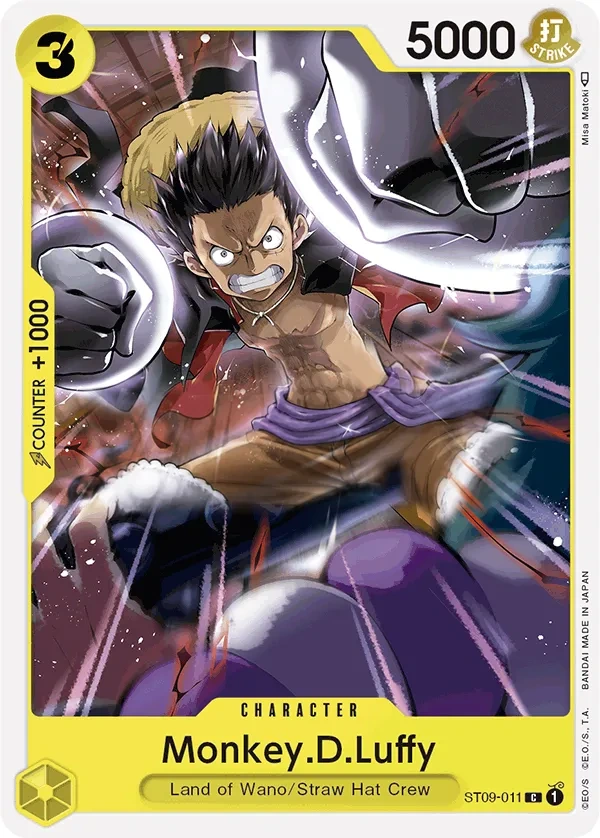 Monkey.D.Luffy