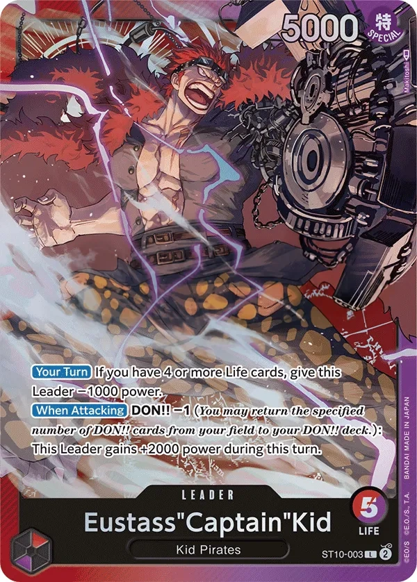 Eustass"Captain"Kid