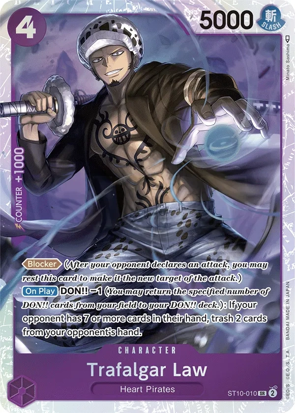 Trafalgar Law