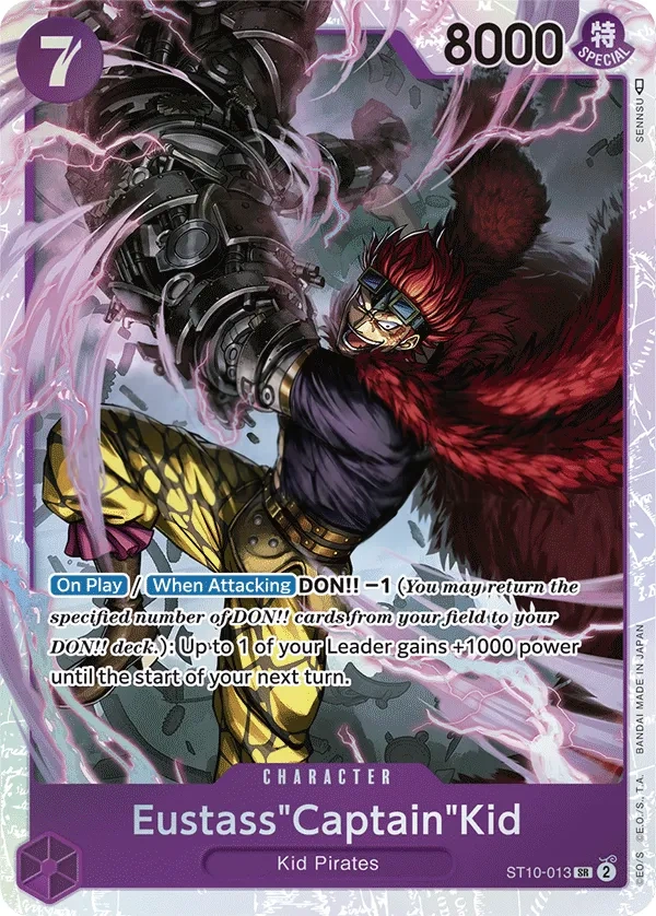Eustass"Captain"Kid