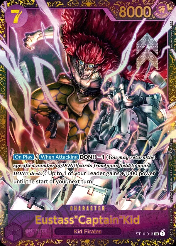 Eustass"Captain"Kid