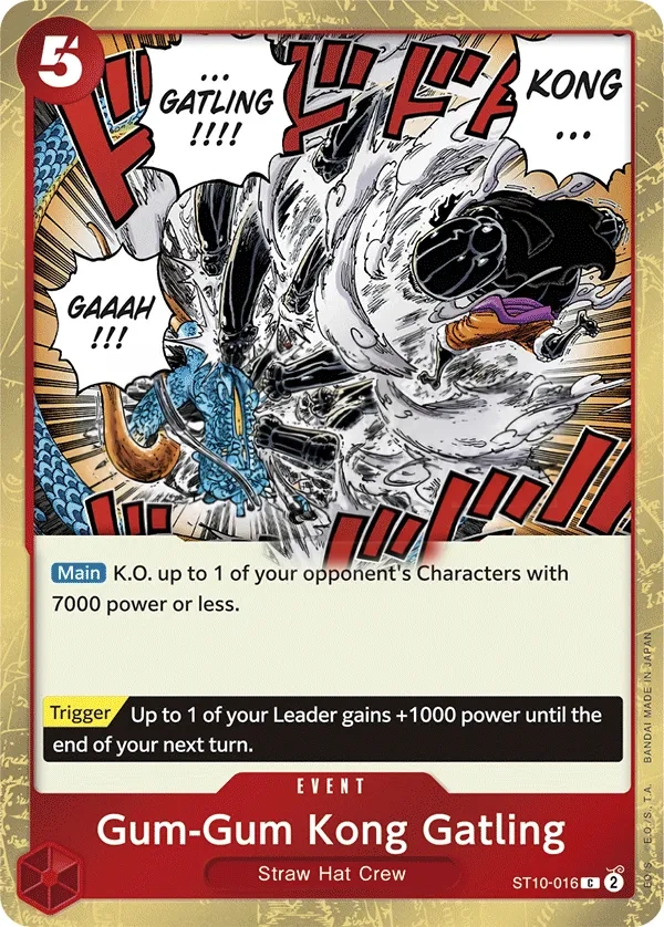 Gum-Gum Kong Gatling