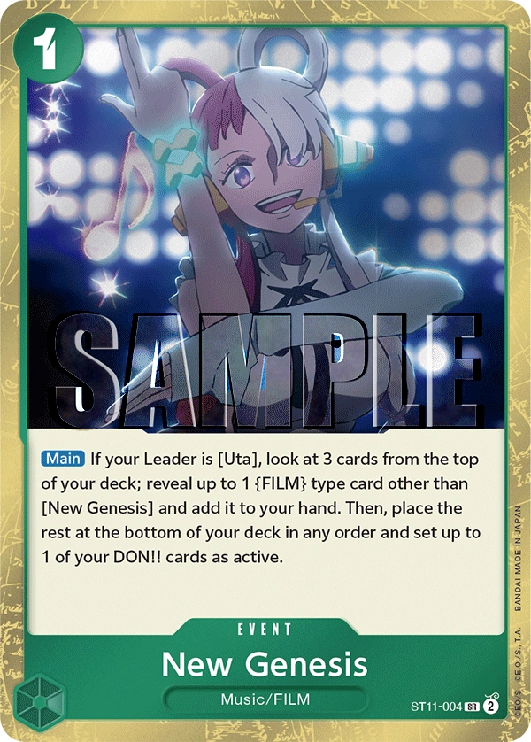 New Genesis