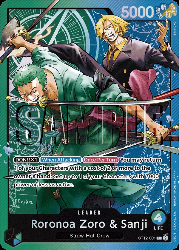 Roronoa Zoro & Sanji