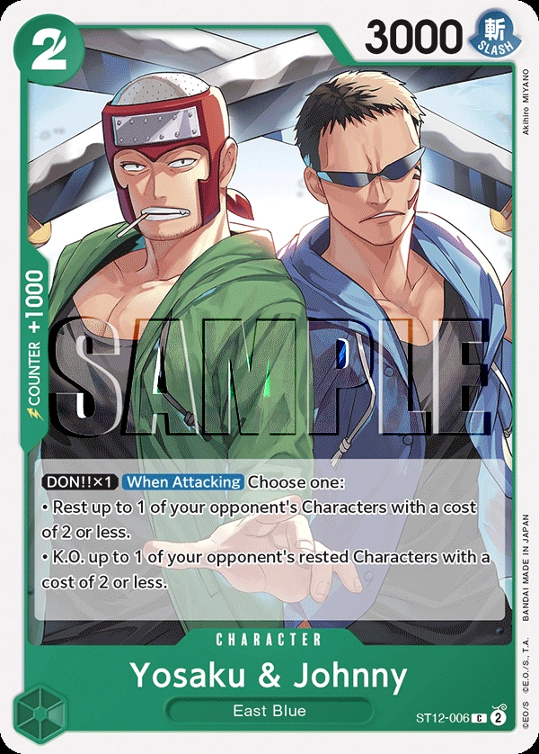Yosaku & Johnny